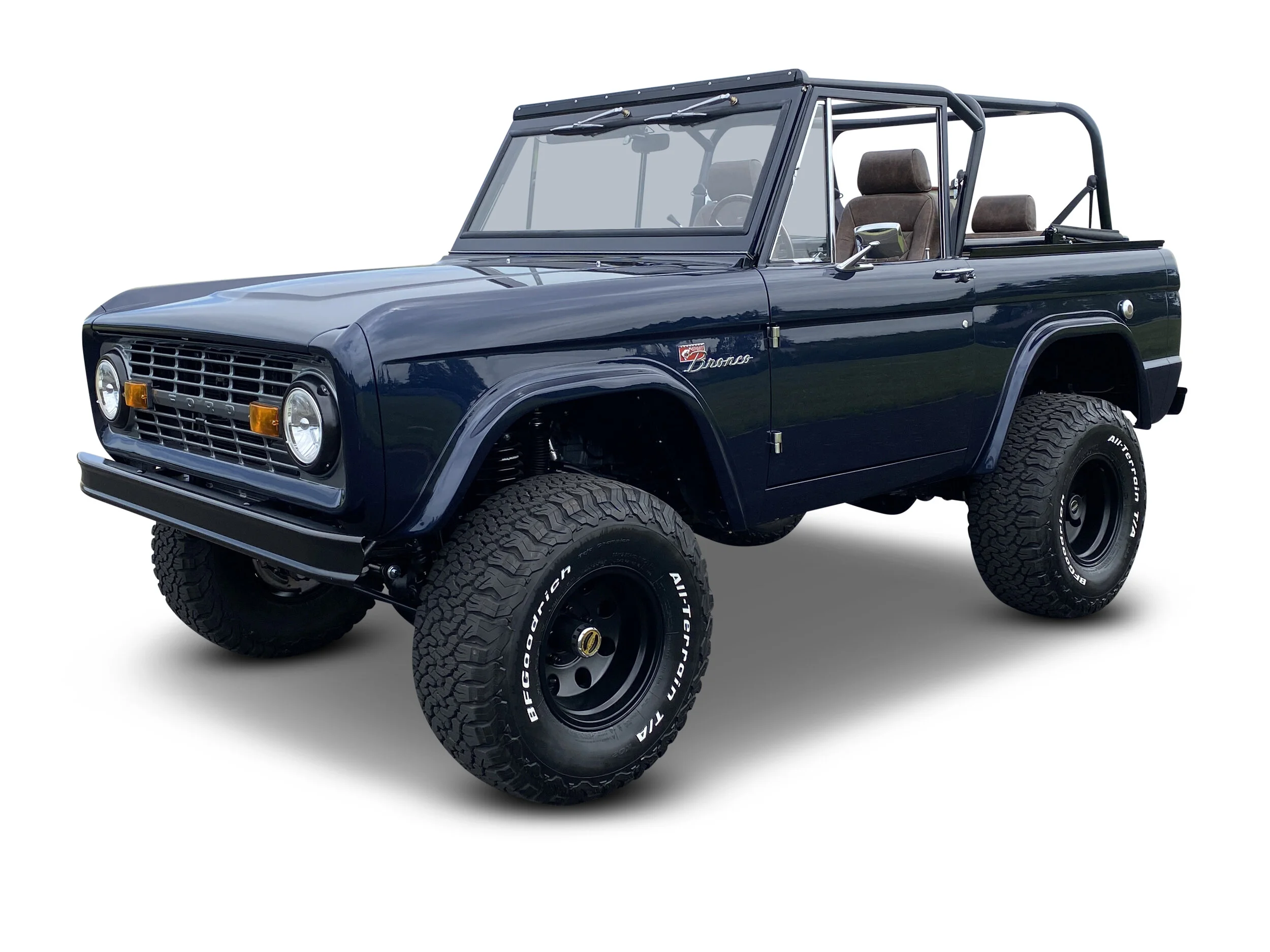 1973 Midnight Blue Coyote | Customize Your Classic — HighLine Classics